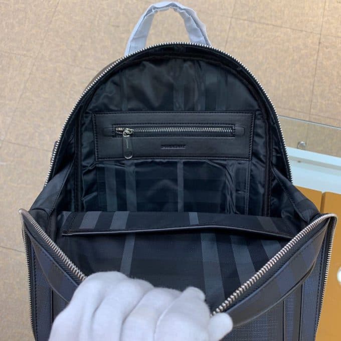 バーバリーバッグコピー 2022新品注目度NO.1 BURBERRY メンズ バックパック - 画像 (6)