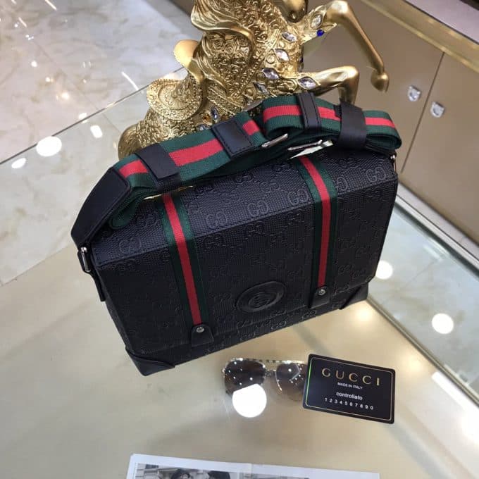 グッチバッグコピー 大人気2022新品 GUCCI メンズ ショルダーバッグ - 画像 (6)
