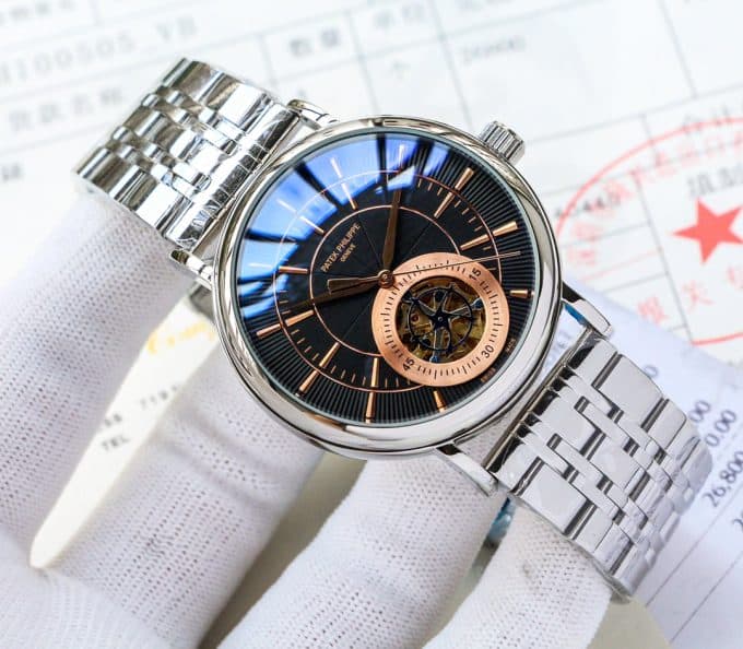 定番人気新品パテックフィリップ 時計 コピー メンズ 自動巻き 6色 - 画像 (6)