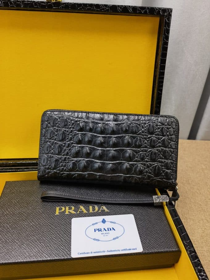 プラダ財布コピー 2021新品注目度NO.1 PRADA メンズ 長財布 - 画像 (2)
