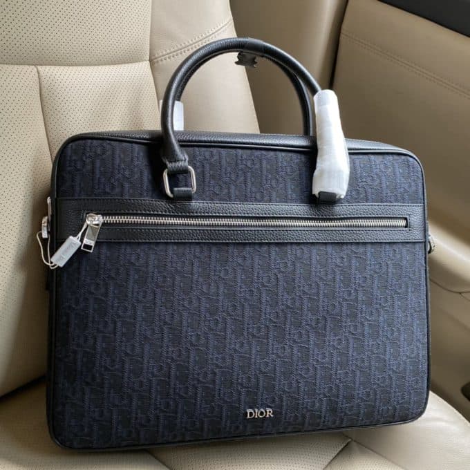 ディオールバッグコピー 大人気2022新品 Dior メンズ ブリーフケース - 画像 (9)