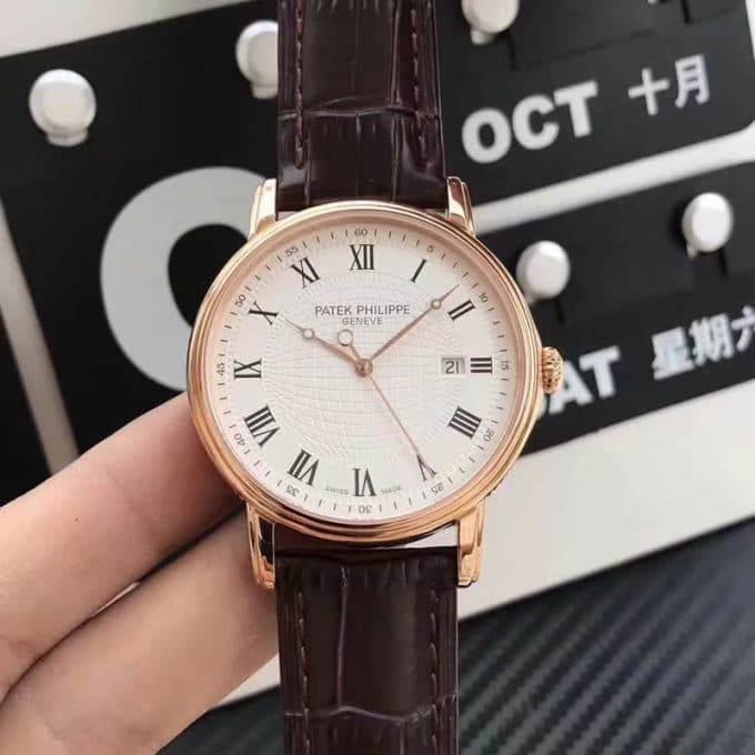 高品質パテックフィリップ 時計 スーパーコピー メンズ 自動巻き 2色 - 画像 (2)