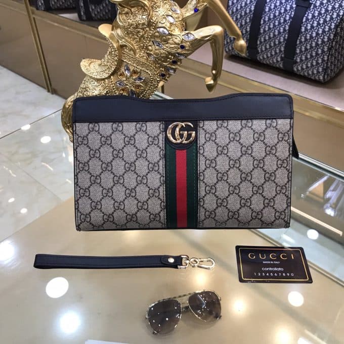 グッチバッグコピー 定番人気2022新品 GUCCI メンズ セカンドバッグ