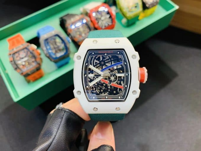 高級人気新品リシャールミル 時計 スーパーコピー メンズ 自動巻き7色 - 画像 (4)