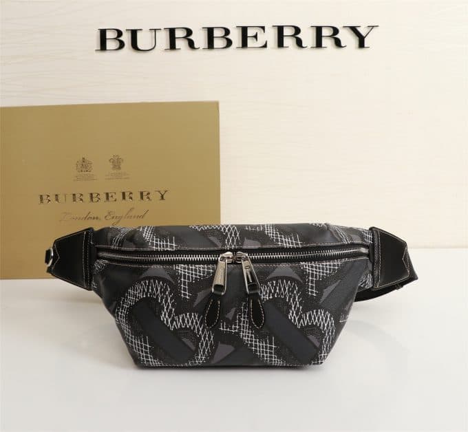 バーバリーバッグコピー 定番人気2022新品 BURBERRY 男女兼用 ウエストポーチ