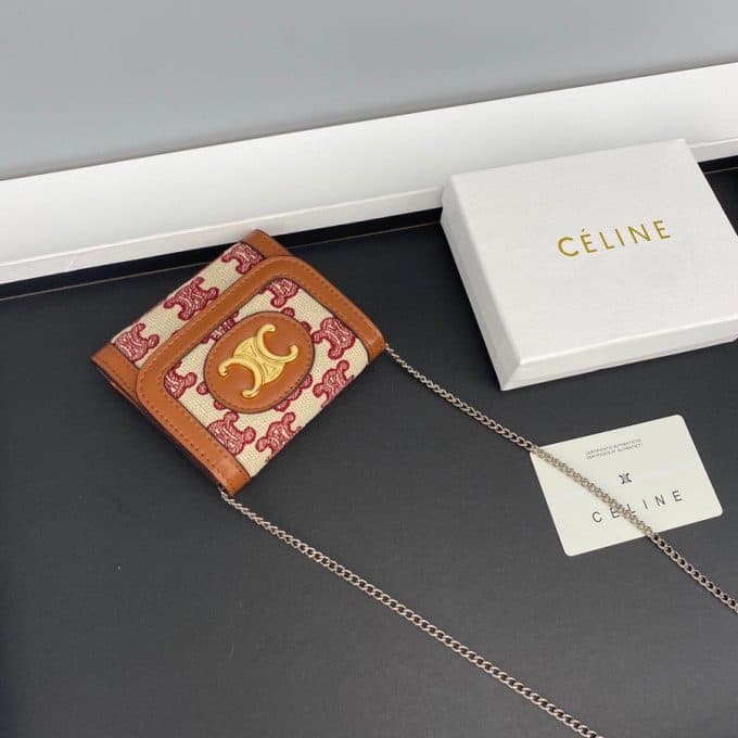 セリーヌ財布コピー 2021新品注目度NO.1 Celine 男女兼用 財布 - 画像 (6)