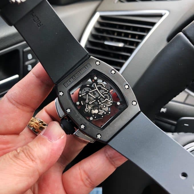 高品質リシャールミル 時計 スーパーコピー メンズ 自動巻き2色 - 画像 (8)
