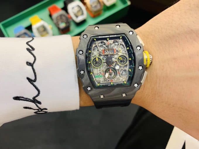 高級人気新品リシャールミル 時計 スーパーコピー メンズ 自動巻き - 画像 (6)