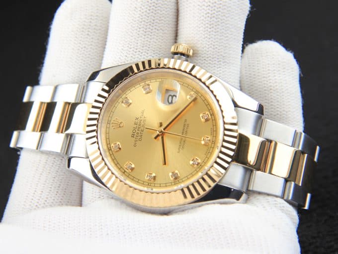 人気売れ筋ロレックス コピー時計 Rolex デイトジャスト シリーズ メンズ 自動巻き - 画像 (3)