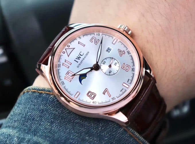 人気高級IWC ポルトギーゼ コピーシリーズ メンズ 自動巻き6色 - 画像 (3)