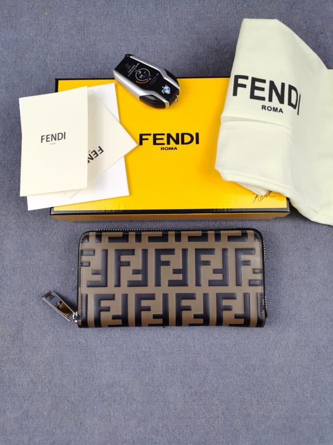 フェンディ財布コピー 大人気2021新品 FENDI メンズ 長財布