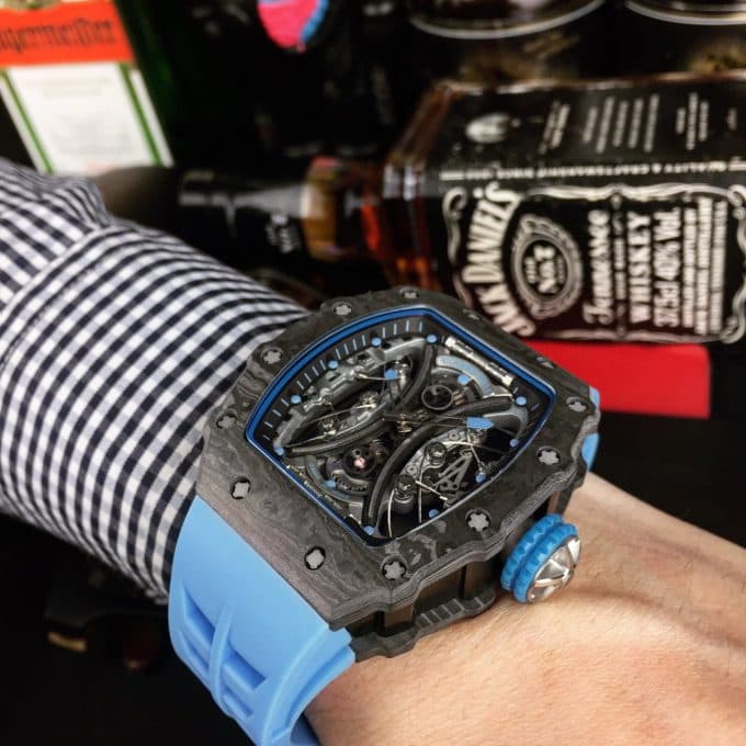 高品質リシャールミル 時計 スーパーコピー メンズ 自動巻き - 画像 (2)