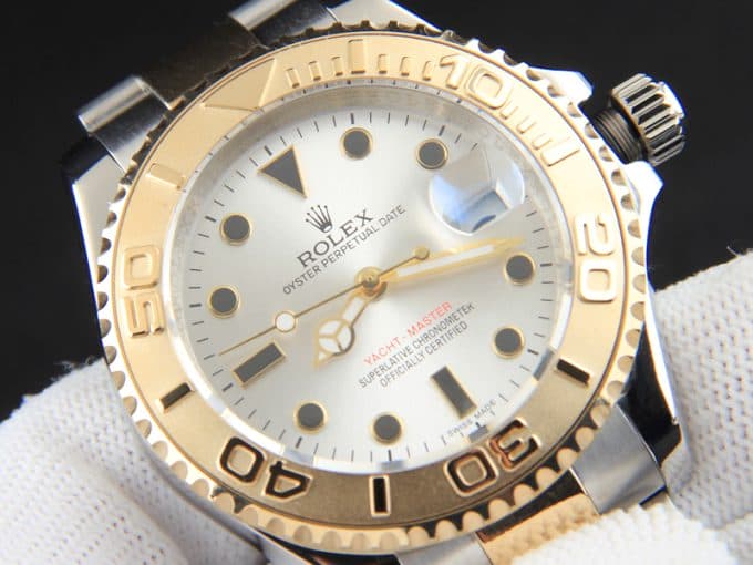 人気売れ筋ロレックス コピー時計 Rolex ヨットマスター シリーズ メンズ 自動巻き - 画像 (4)