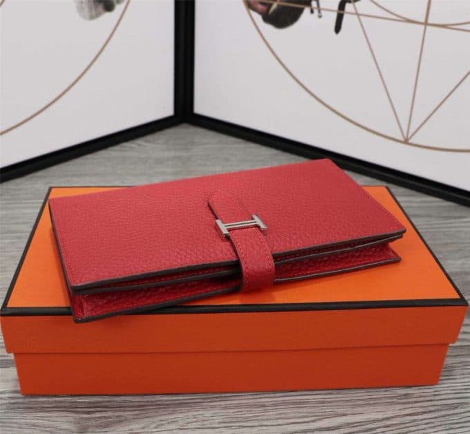 エルメス財布コピー 定番人気2021新品 HERMES 男女兼用 長財布 - 画像 (4)
