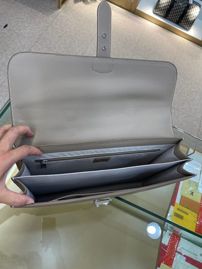 高品質 エルメスバッグコピー 大人気2022新品 HERMES メンズ ブリーフケース - 画像 (8)