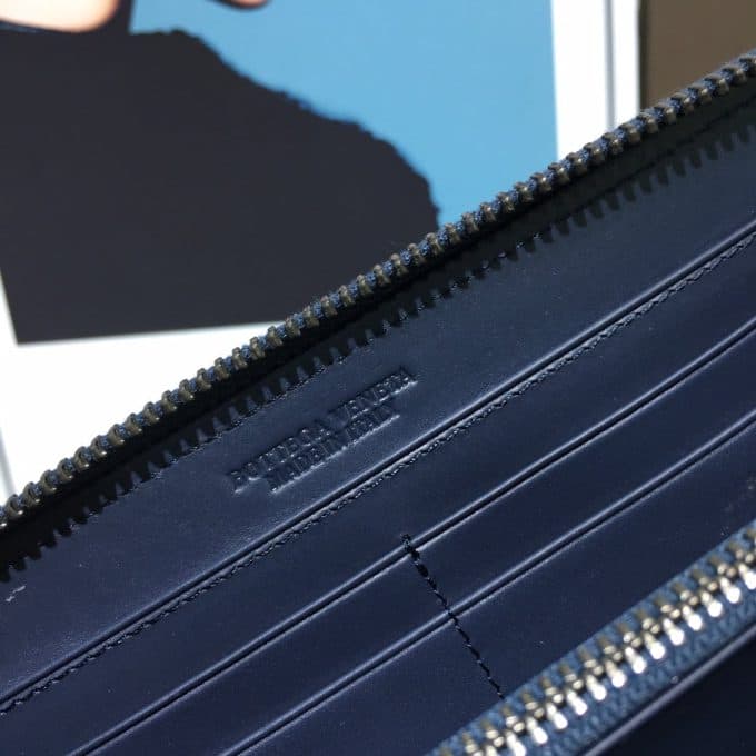 高品質 ボッテガヴェネタ財布コピー 定番人気2020新品 Bottega Veneta メンズ 長財布 - 画像 (6)