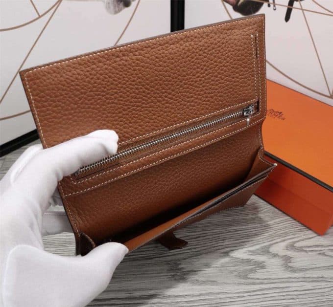 エルメス財布コピー 大人気2021新品 HERMES 男女兼用 長財布 - 画像 (9)