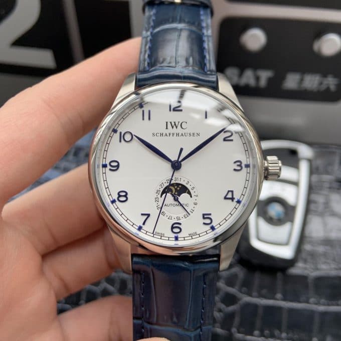 人気高級IWC ポルトギーゼ コピーシリーズ メンズ 自動巻き4色 - 画像 (4)