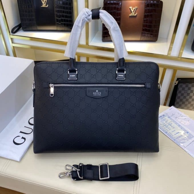 グッチバッグコピー 2022新品注目度NO.1 GUCCI メンズ ブリーフケース