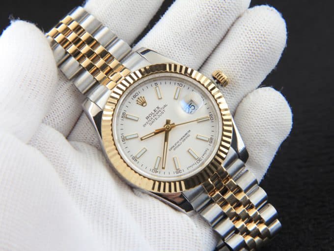 定番人気売れ筋ロレックス コピー 時計 Rolex デイトジャスト シリーズ メンズ 自動巻き