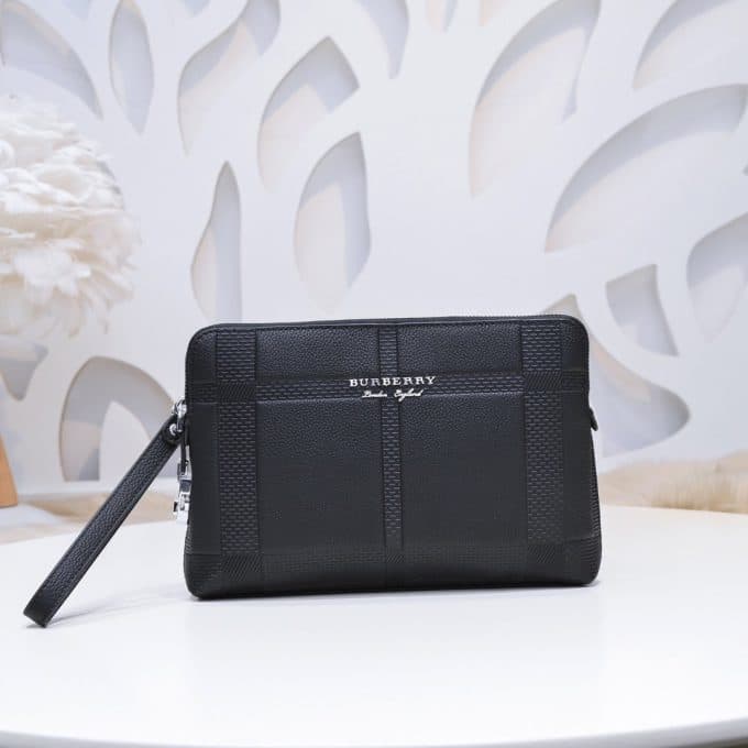 バーバリーバッグコピー 大人気2022新品 BURBERRY メンズ セカンドバッグ