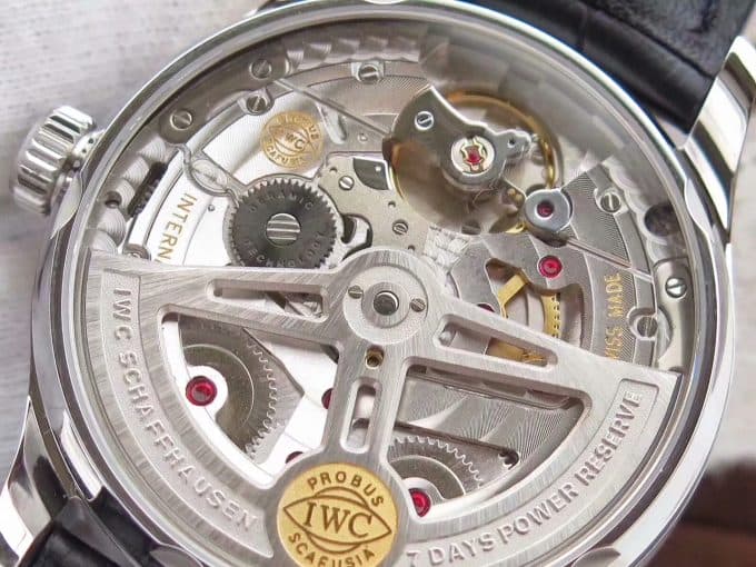 人気高級IWC ポルトギーゼ コピーシリーズ メンズ 自動巻き - 画像 (9)