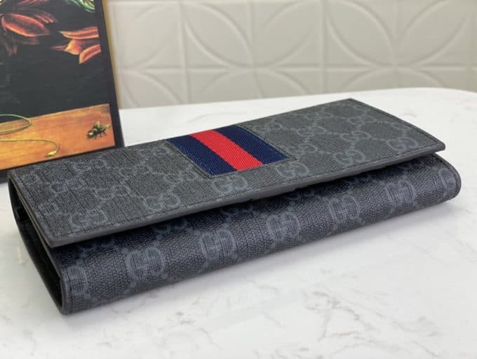 グッチ財布コピー 2021新品注目度NO.1 GUCCI メンズ 長財布 - 画像 (4)