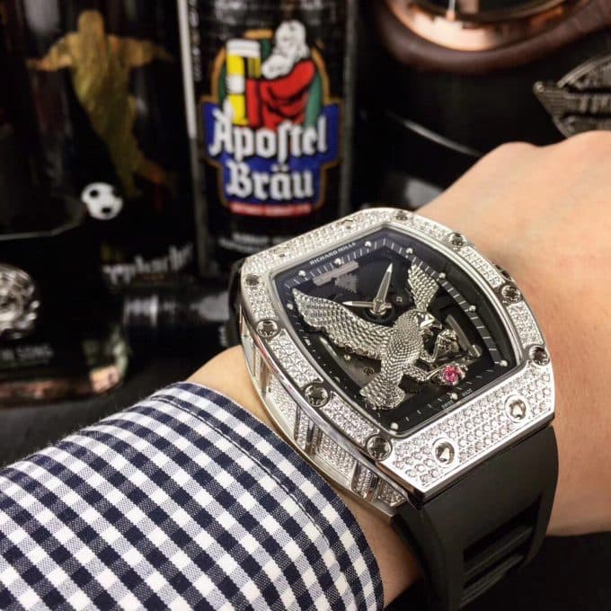 高品質リシャールミル 時計 スーパーコピー メンズ 自動巻き3色 - 画像 (3)