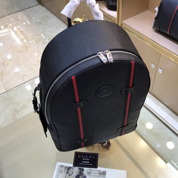 人気高級グッチバッグコピー 大人気2022新品 GUCCI メンズ バックパック - 画像 (4)