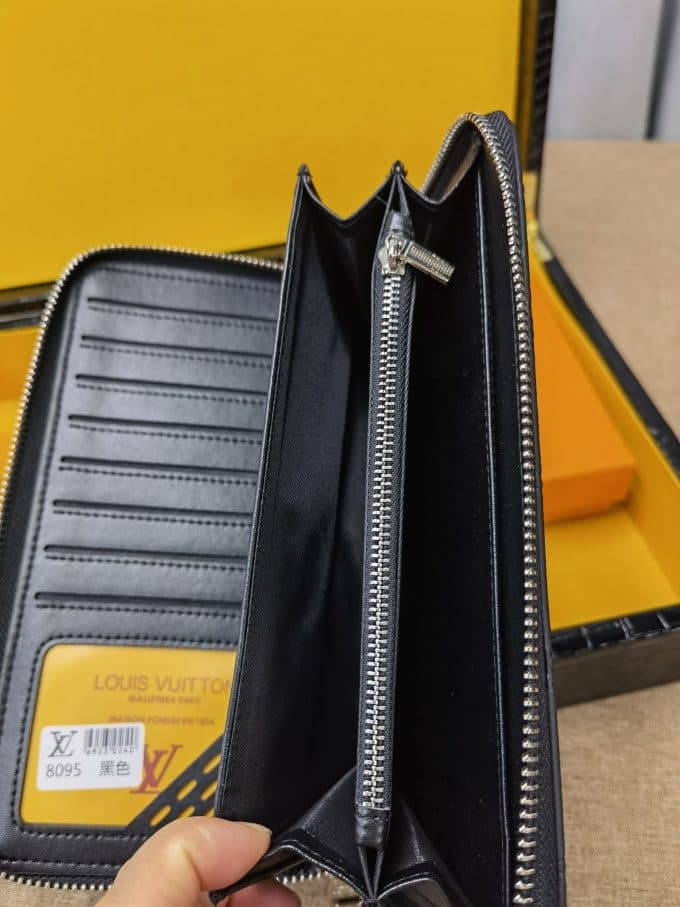 ルイヴィトン財布コピー 定番人気2021新品  Louis Vuitton メンズ 長財布 - 画像 (9)