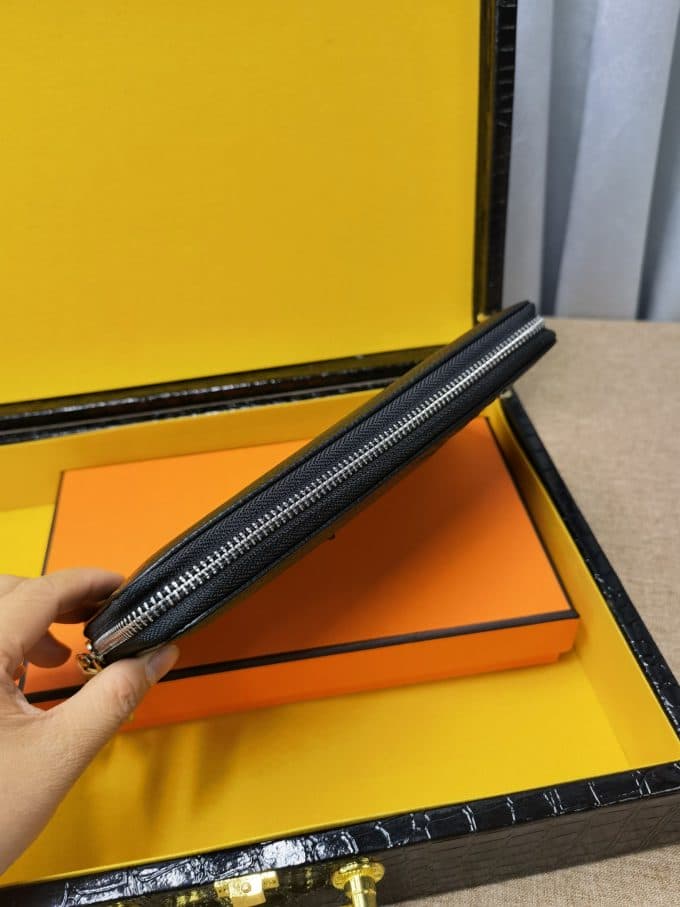 エルメス財布コピー 定番人気2021新品 Hermes メンズ 長財布 - 画像 (3)