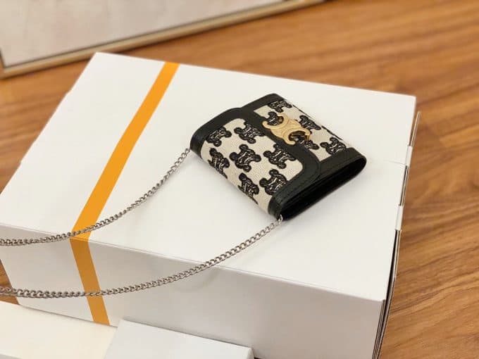 セリーヌ財布コピー 定番人気2021新品 Celine 男女兼用 財布 - 画像 (6)