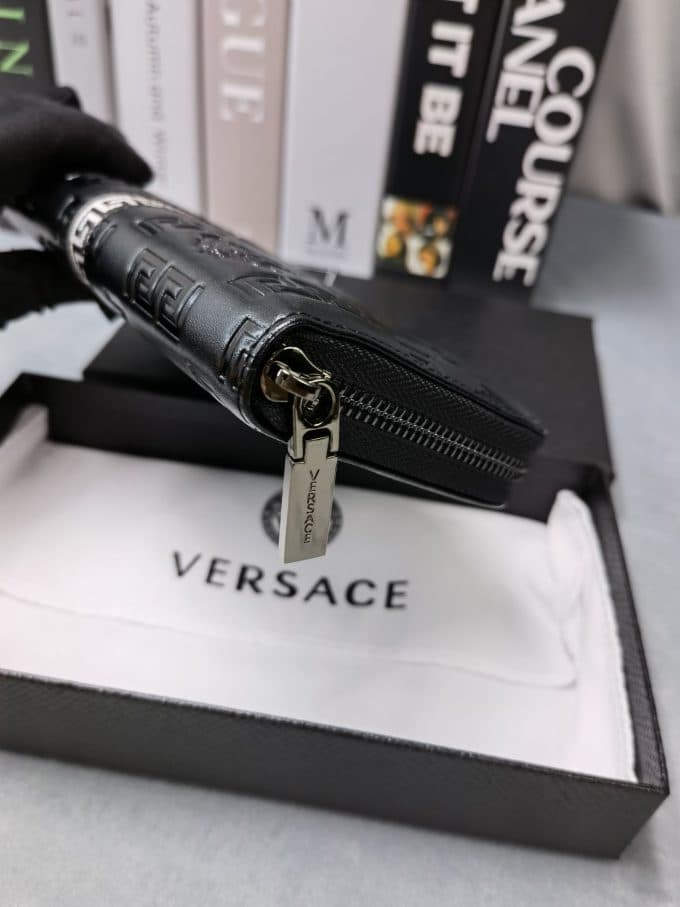 ヴェルサーチェ財布コピー 2021新品注目度NO.1 VERSACE メンズ 長財布 - 画像 (6)