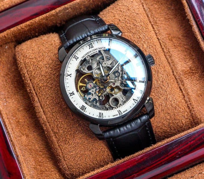 大人気新品ヴァシュロンコンスタンタン 時計 コピー メンズ 自動巻き 4色 - 画像 (6)