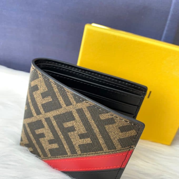 フェンディ財布コピー 2021新品注目度NO.1 FENDI メンズ 財布 - 画像 (4)