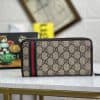 グッチ財布コピー 定番人気2021新品 GUCCI 男女兼用 長財布 - 画像 (2)