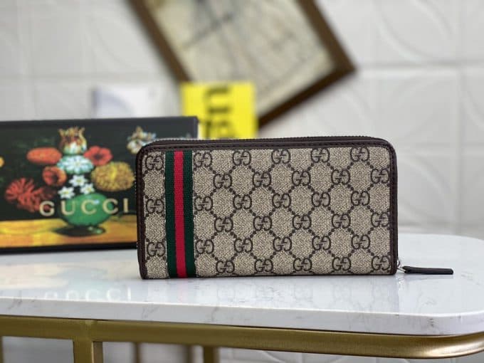 グッチ財布コピー 定番人気2021新品 GUCCI 男女兼用 長財布 - 画像 (2)