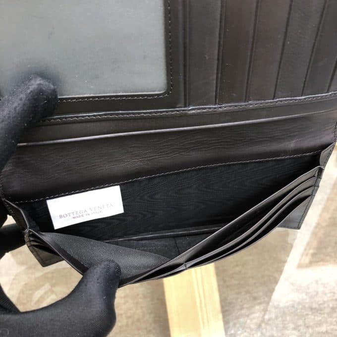 高品質 ボッテガヴェネタ財布コピー 定番人気2020新品 Bottega Veneta メンズ 長財布 - 画像 (9)