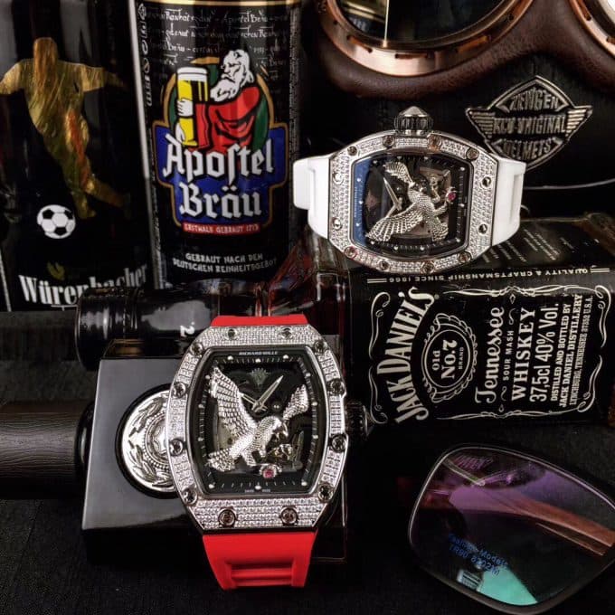 高品質リシャールミル 時計 スーパーコピー メンズ 自動巻き3色 - 画像 (8)