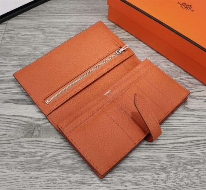 エルメス財布コピー 2021新品注目度NO.1 HERMES 男女兼用 長財布 - 画像 (8)
