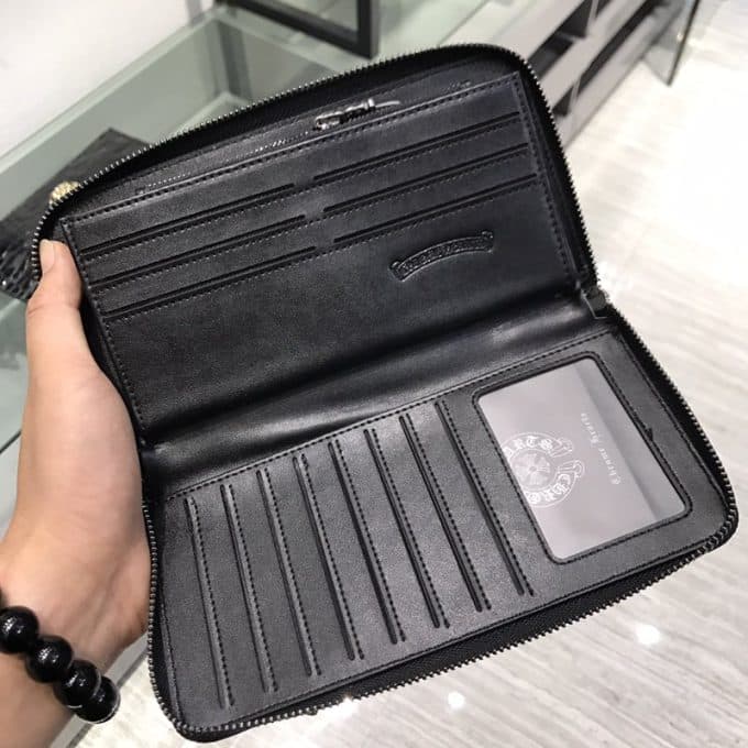 クロムハーツ財布コピー 定番人気2021新品 Chrome Hearts メンズ 長財布 - 画像 (8)