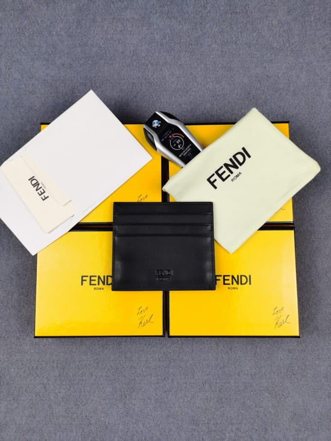 フェンディ財布コピー 定番人気2021新品 FENDI メンズ 財布 - 画像 (2)