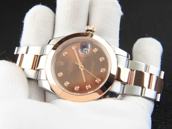 注目度NO.1売れ筋ロレックス コピー時計 Rolex デイトジャスト シリーズ メンズ 自動巻き - 画像 (3)