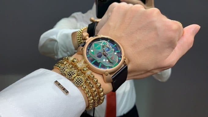 人気売れ筋ガガミラノ コピー時計 GaGa MILANO メンズ 自動巻き 3色 - 画像 (5)