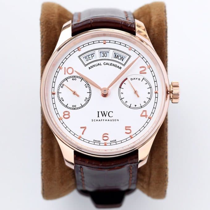 人気高級IWC ポルトギーゼ コピーシリーズ メンズ 自動巻き5色 - 画像 (3)