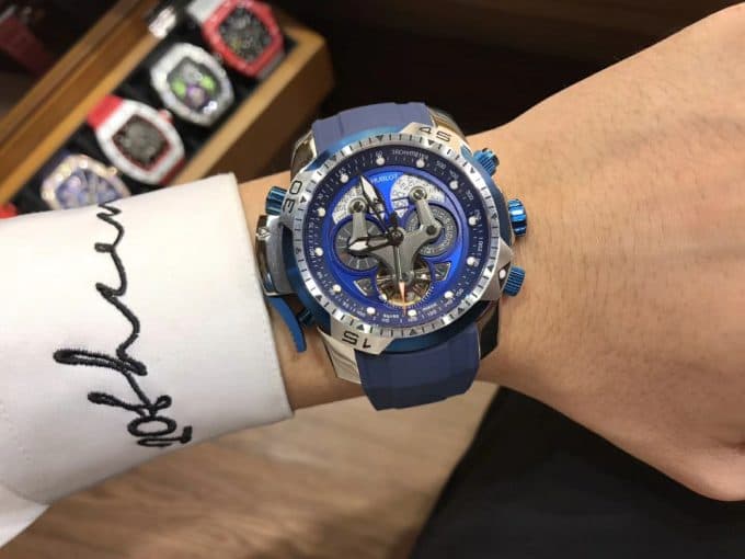 人気売れ筋高級ウブロ スーパーコピー メンズ 自動巻き - 画像 (7)