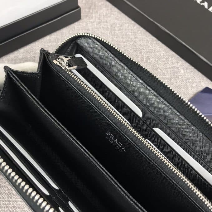 プラダ財布コピー 2021新品注目度NO.1 PRADA メンズ 長財布 - 画像 (8)