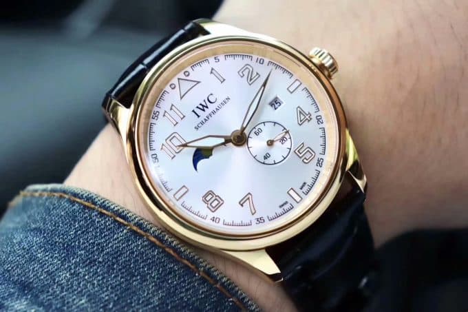 人気高級IWC ポルトギーゼ コピーシリーズ メンズ 自動巻き6色 - 画像 (6)