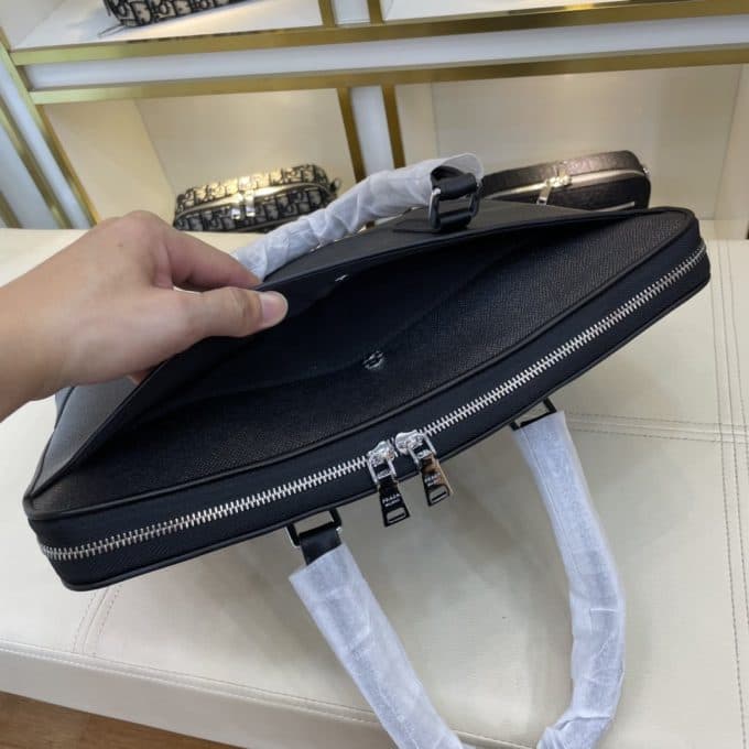 高品質 プラダバッグコピー 定番人気2022新品 PRADA メンズ ブリーフケース - 画像 (7)