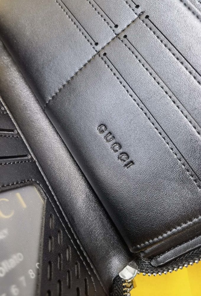 グッチ財布コピー 2021新品注目度NO.1 GUCCI メンズ 長財布 - 画像 (8)
